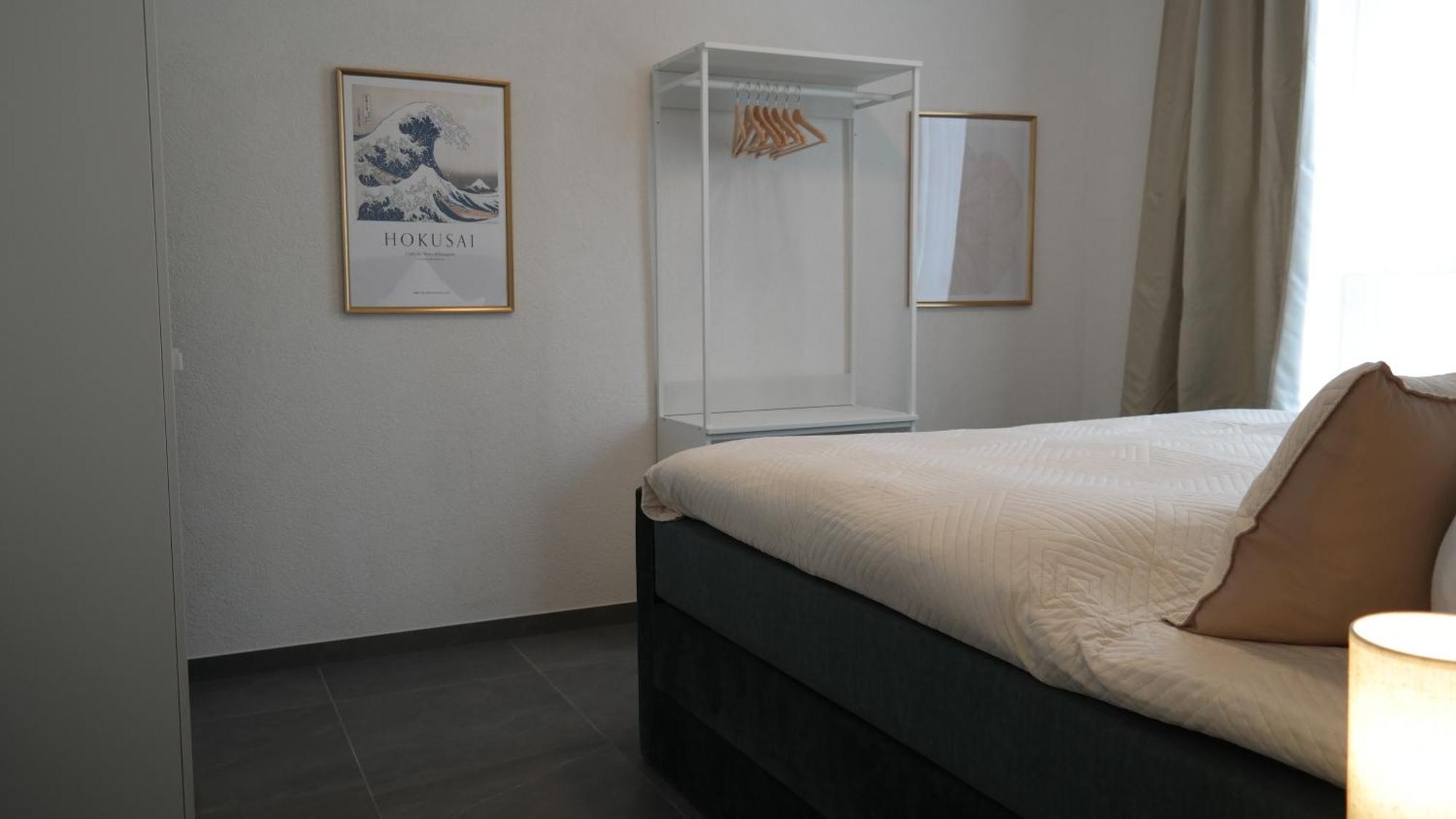 נירנברג Exclusives, Urbanes 3-Zimmer Appartement מראה חיצוני תמונה