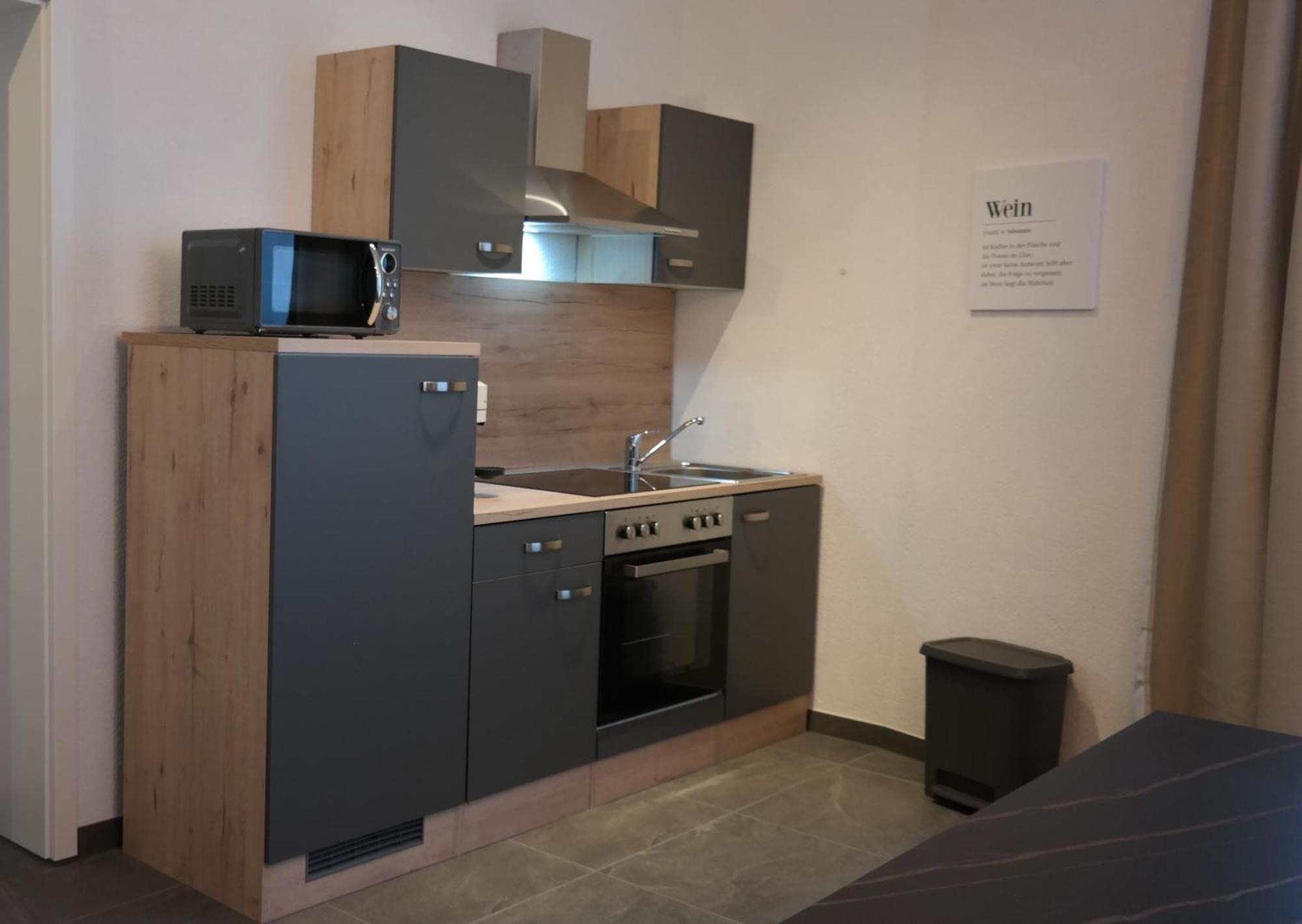 נירנברג Exclusives, Urbanes 3-Zimmer Appartement מראה חיצוני תמונה